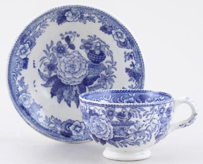 Cup and Saucer c1845